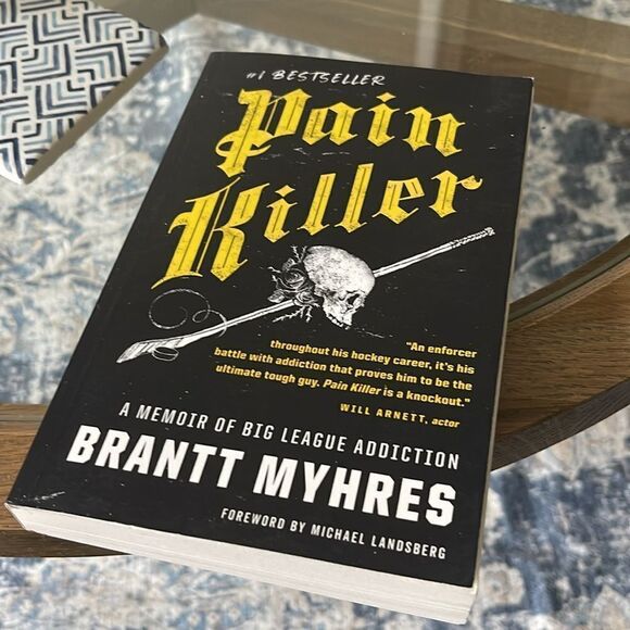 Pain Killer: A Memoir of Big League Addiction - 
Brantt Myhres - Picture 2 of 6
